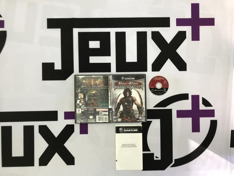 PRINCE OF PERSIA WARRIOR WITHIN (WITH BOX) (usagé)