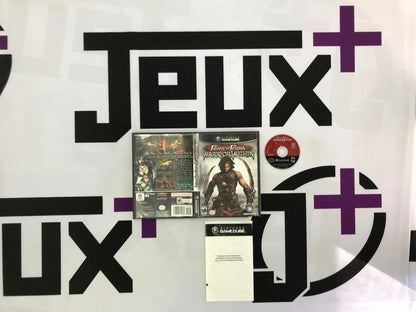 PRINCE OF PERSIA WARRIOR WITHIN (WITH BOX) (usagé)