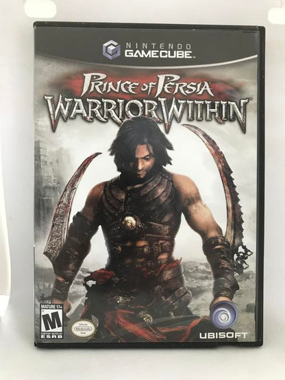 PRINCE OF PERSIA WARRIOR WITHIN (WITH BOX)