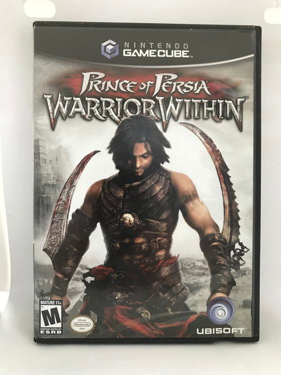 PRINCE OF PERSIA WARRIOR WITHIN (WITH BOX) (usagé)