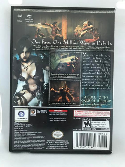 PRINCE OF PERSIA WARRIOR WITHIN (WITH BOX) (usagé)