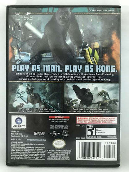 PETER JACKSON'S KING KONG (WITH BOX)