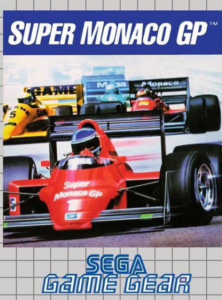 GAME GEAR SUPER MONACO GP (usagé)