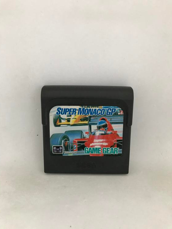 GAME GEAR SUPER MONACO GP