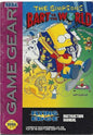 GAME GEAR THE SIMPSONS BART VS. THE WORLD