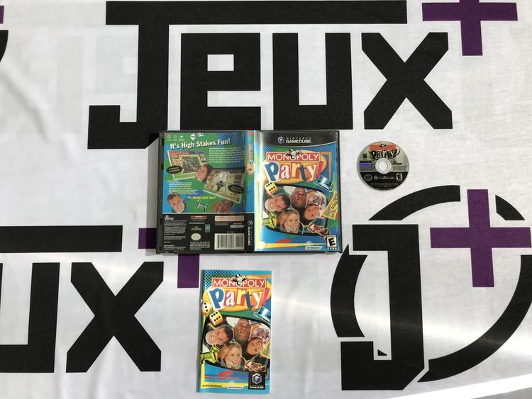 MONOPOLY PARTY (COMPLETE IN BOX)