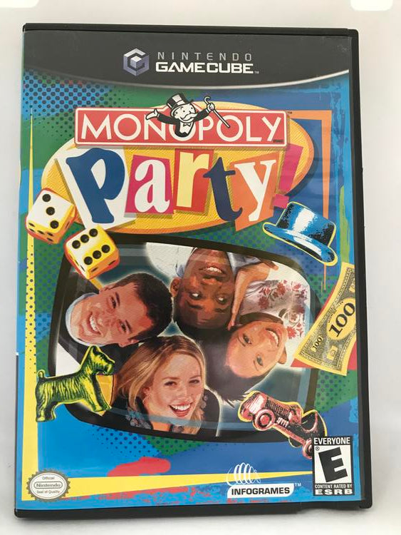 MONOPOLY PARTY (COMPLETE IN BOX)