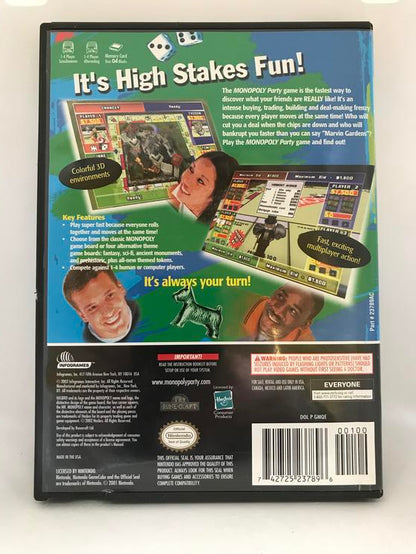 MONOPOLY PARTY (COMPLETE IN BOX)