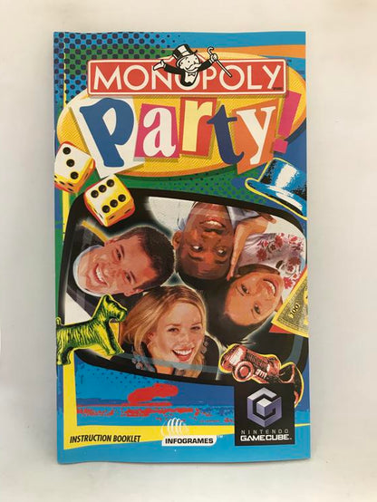 MONOPOLY PARTY (COMPLETE IN BOX)