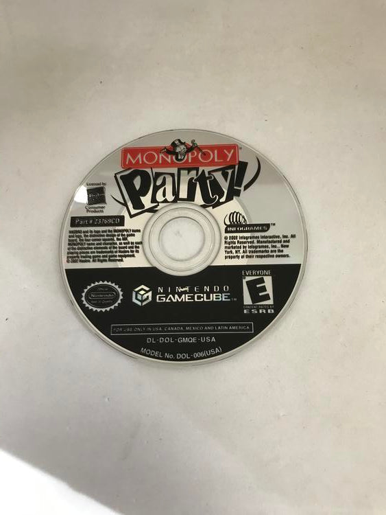 MONOPOLY PARTY (COMPLETE IN BOX) (usagé)