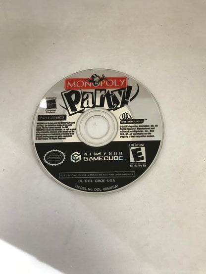 MONOPOLY PARTY (COMPLETE IN BOX) (usagé)