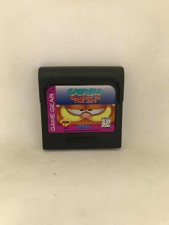 GAME GEAR GARFIELD CAUGHT IN THE ACT (usagé)