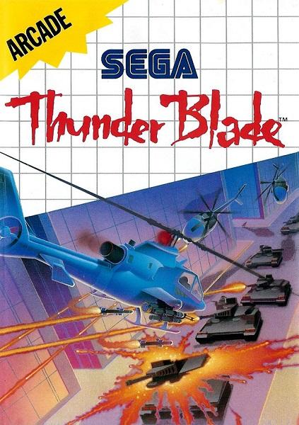 THUNDER BLADE (COMPLETE IN BOX) (usagé)