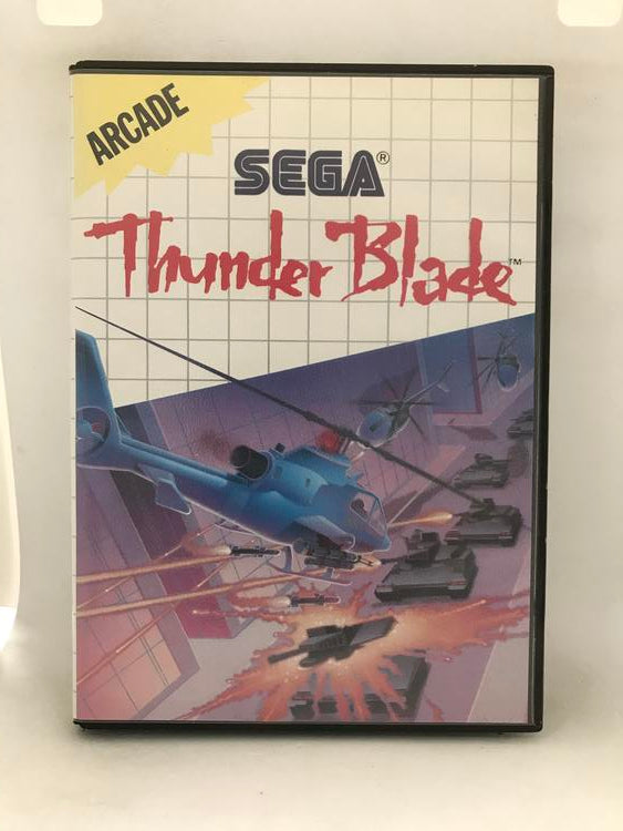 THUNDER BLADE (COMPLETE IN BOX)
