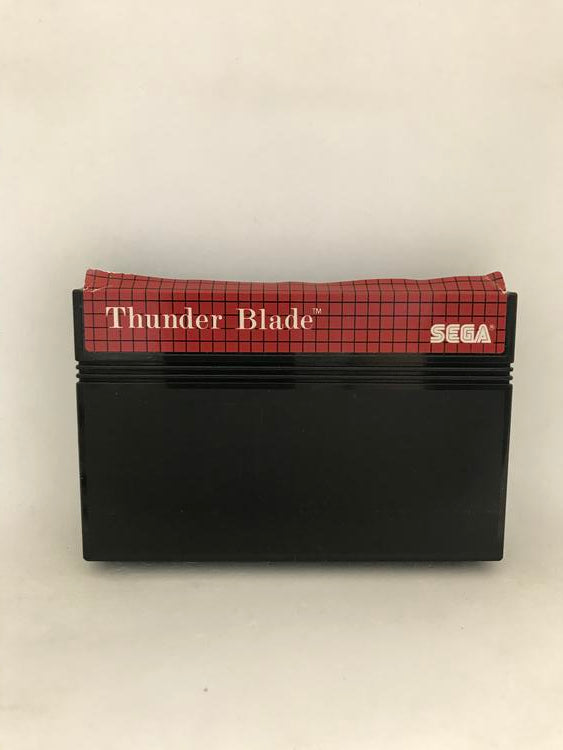 THUNDER BLADE (COMPLETE IN BOX)
