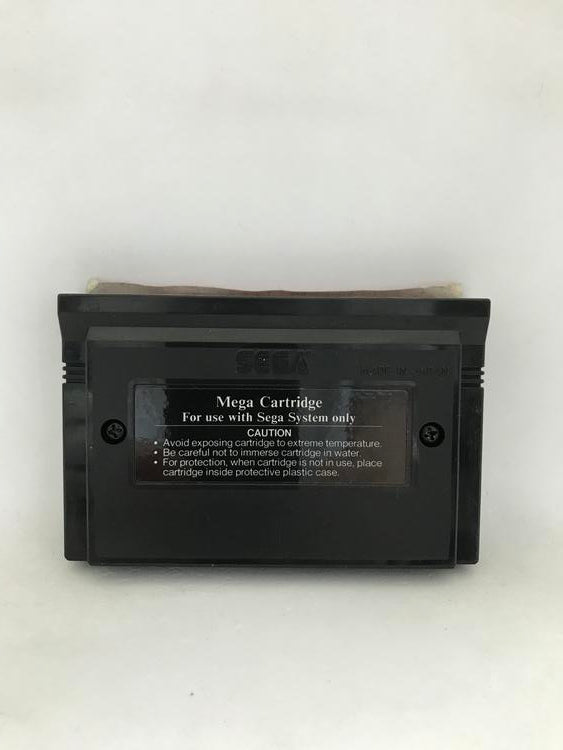 THUNDER BLADE (COMPLETE IN BOX) (usagé)