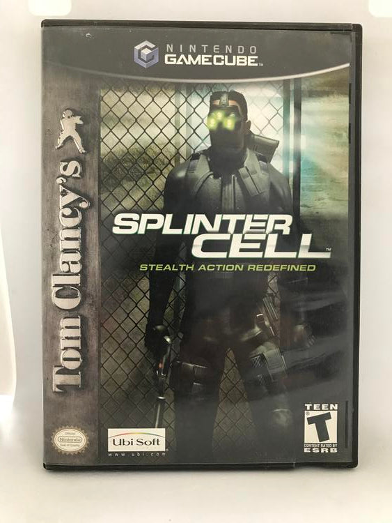 TOM CLANCY'S SPLINTER CELL (WITH BOX)