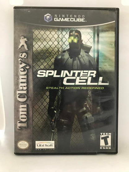 TOM CLANCY'S SPLINTER CELL (WITH BOX)