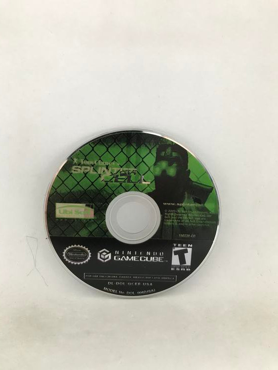 TOM CLANCY'S SPLINTER CELL (WITH BOX)
