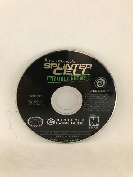 TOM CLANCY'S SPLINTER CELL DOUBLE AGENT (WITH BOX)