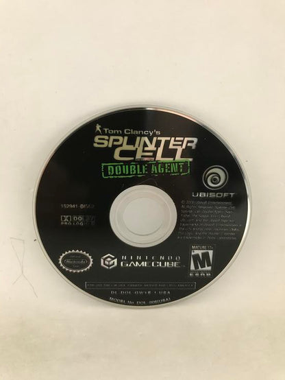 TOM CLANCY'S SPLINTER CELL DOUBLE AGENT (WITH BOX)