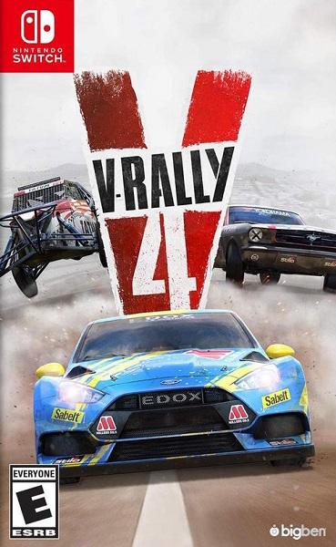 V-RALLY 4 (usagé)