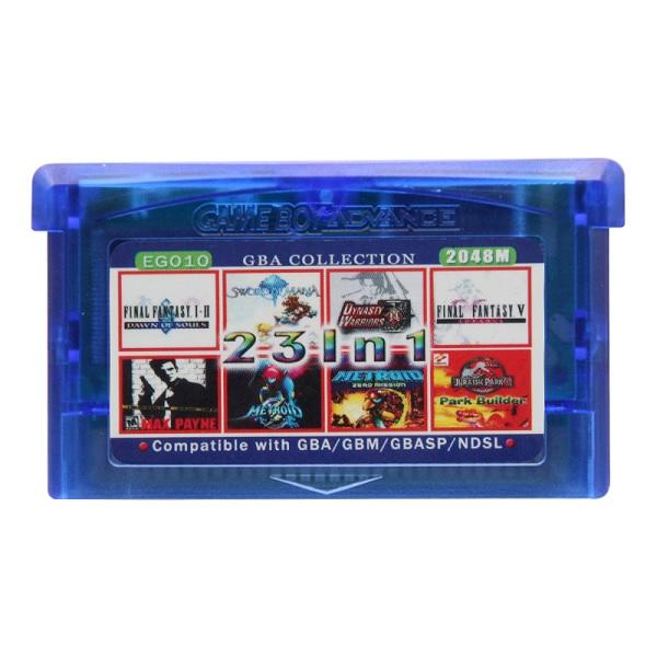 23 IN 1 GBA COLLECTION (HOMEBREW)