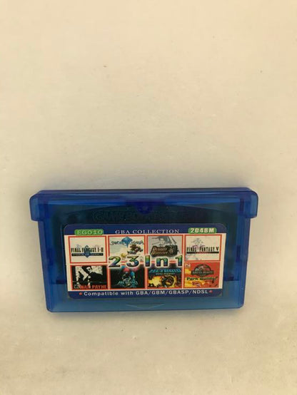 23 IN 1 GBA COLLECTION (HOMEBREW)