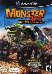 MONSTER 4X4 MASTERS OF METAL (usagé)