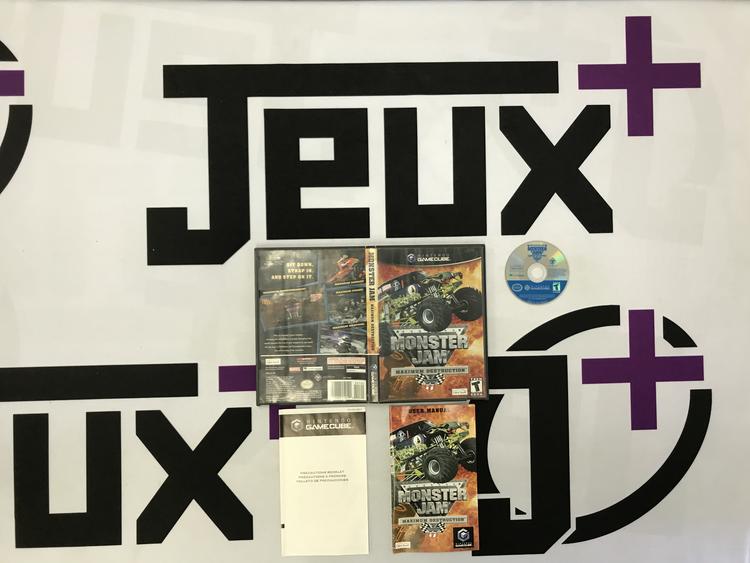 MONSTER JAM MAXIMUM DESTRUCTION (COMPLETE IN BOX)