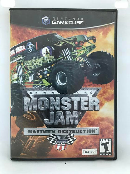MONSTER JAM MAXIMUM DESTRUCTION (COMPLETE IN BOX)