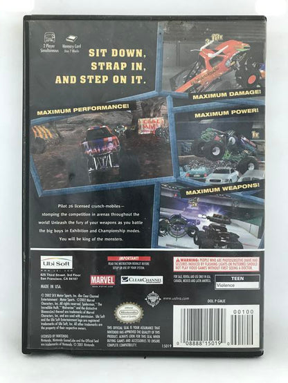 MONSTER JAM MAXIMUM DESTRUCTION (COMPLETE IN BOX)