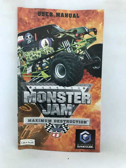 MONSTER JAM MAXIMUM DESTRUCTION (COMPLETE IN BOX)