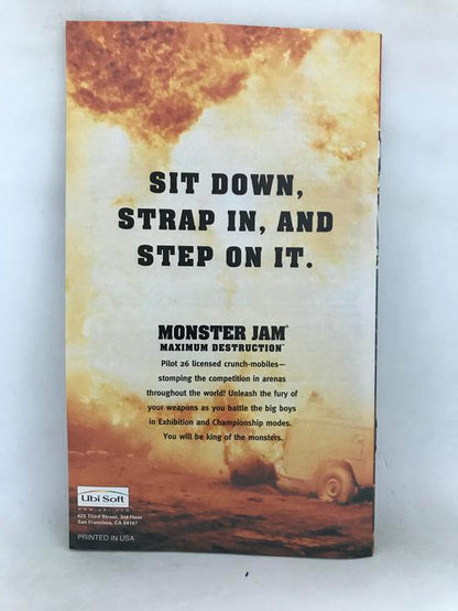 MONSTER JAM MAXIMUM DESTRUCTION (COMPLETE IN BOX)
