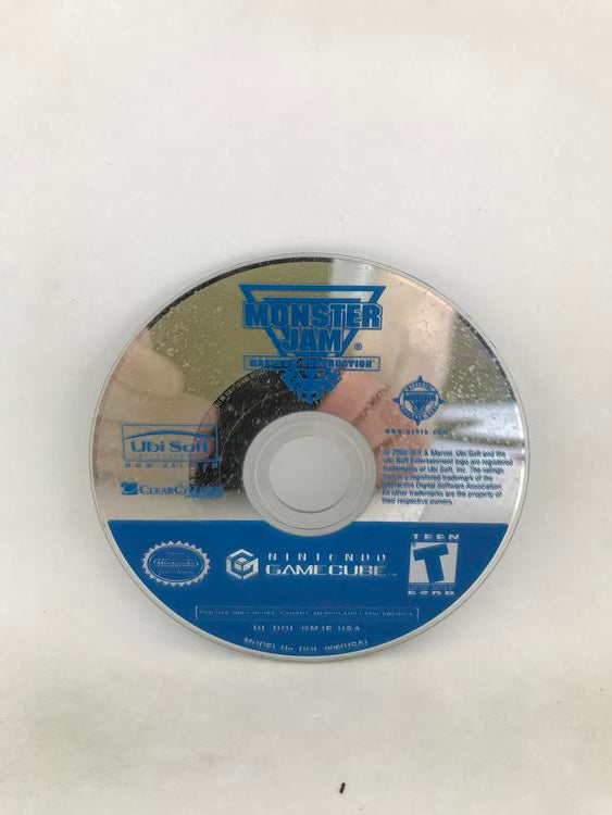 MONSTER JAM MAXIMUM DESTRUCTION (COMPLETE IN BOX)