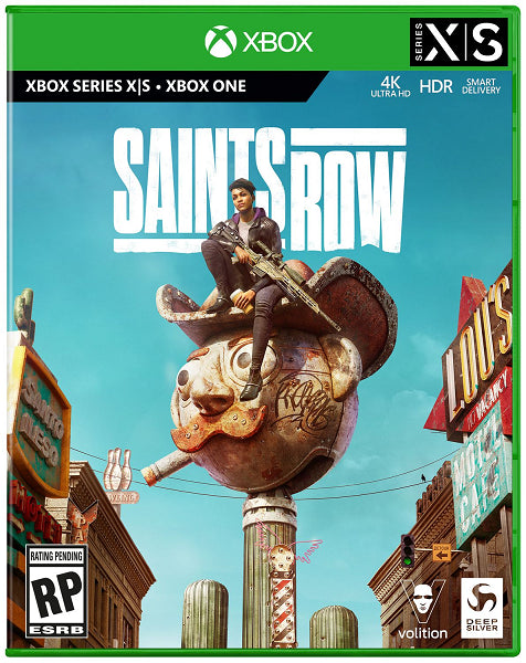 SAINTS ROW (usagé)