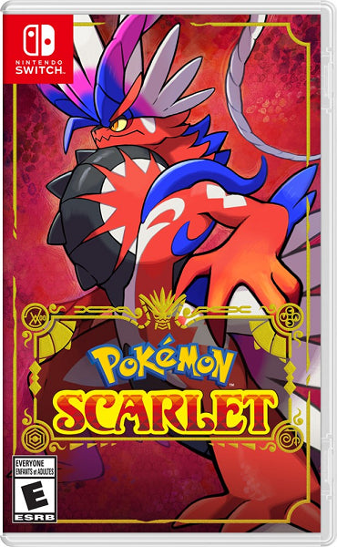 POKEMON SCARLET