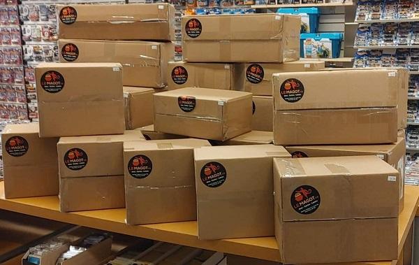 BOÎTES MYSTÈRES LE MAGOT