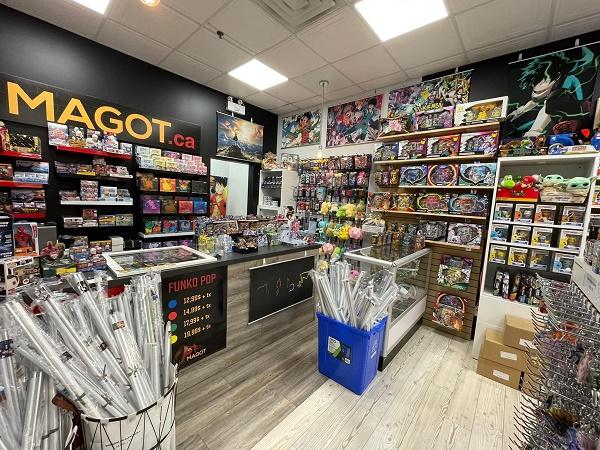 BOÎTES MYSTÈRES LE MAGOT