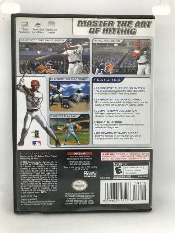 MVP BASEBALL 2004 (COMPLETE IN BOX) (usagé)