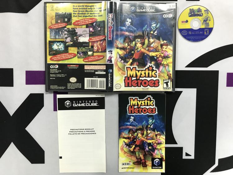 MYSTIC HEROES (COMPLETE IN BOX)