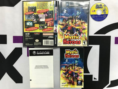 MYSTIC HEROES (COMPLETE IN BOX)