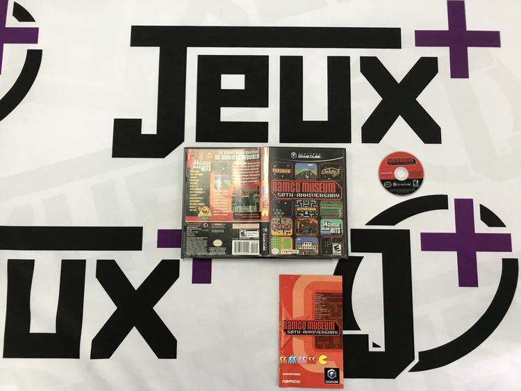 NAMCO MUSEUM 50TH ANNIVERSARY (COMPLETE IN BOX)