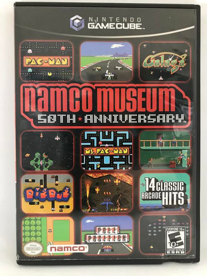 NAMCO MUSEUM 50TH ANNIVERSARY (COMPLETE IN BOX) (usagé)