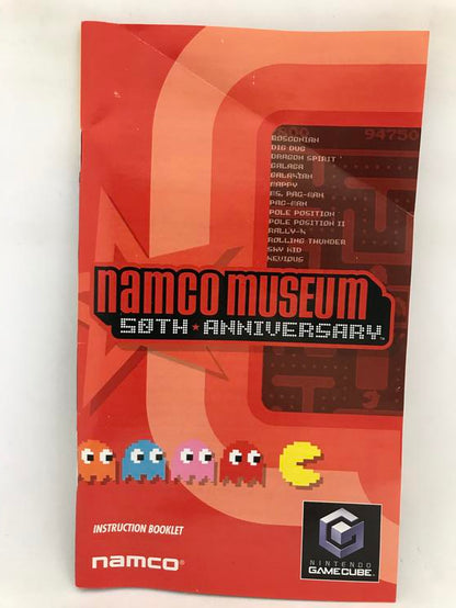 NAMCO MUSEUM 50TH ANNIVERSARY (COMPLETE IN BOX) (usagé)