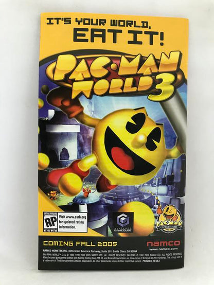 NAMCO MUSEUM 50TH ANNIVERSARY (COMPLETE IN BOX)