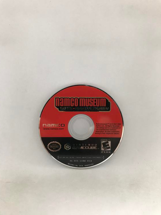 NAMCO MUSEUM 50TH ANNIVERSARY (COMPLETE IN BOX) (usagé)
