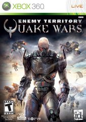 ENEMY TERRITORY QUAKE WARS (COMPLETE IN BOX)