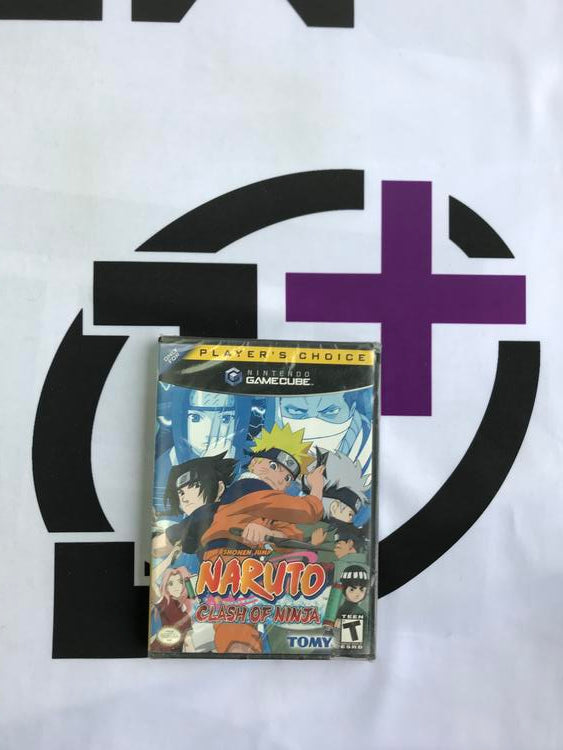 NARUTO CLASH OF NINJA (BRAND NEW / SEALED)