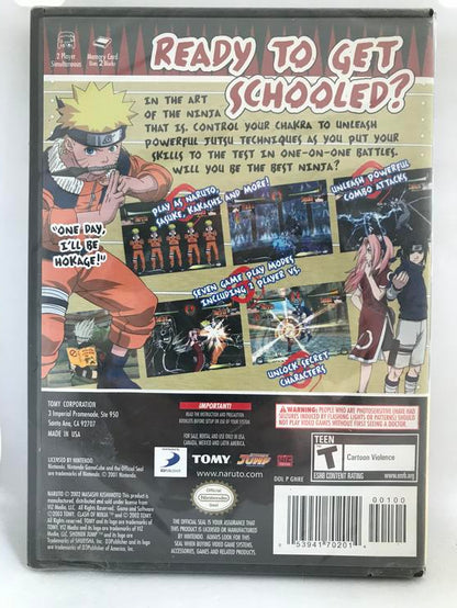 NARUTO CLASH OF NINJA (BRAND NEW / SEALED)